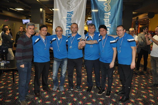 Yapı Kredi İstanbul Bowling Turnuvası finali tamamlandı...