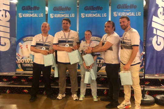 Kurumsal Bowling ligine  takımlarımız damgasını vurdu!