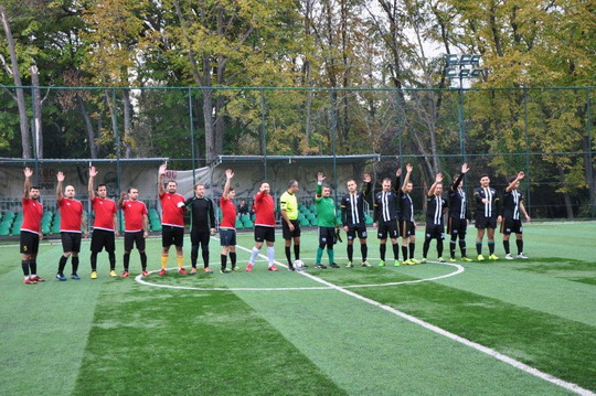 Futbol Turnuvası’nda YKB CUP ve YKB LİG maçları oynandı!