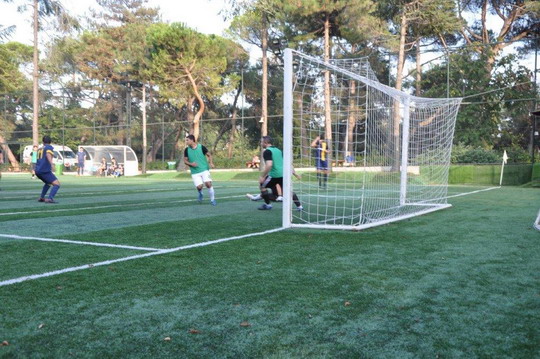 Futbol Turnuvası heyecanı başladı