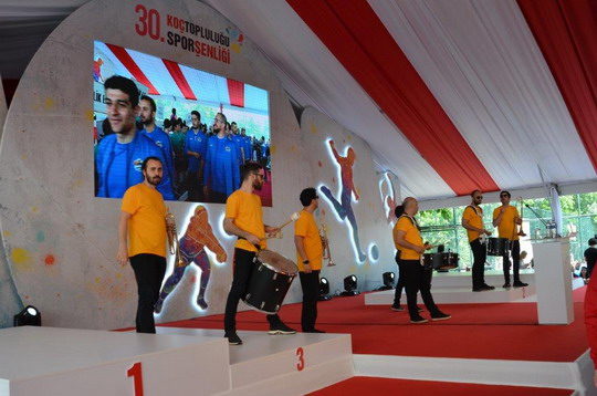 30. Koç Topluluğu Spor Şenliği görkemli bir kapanış töreniyle sona erdi!