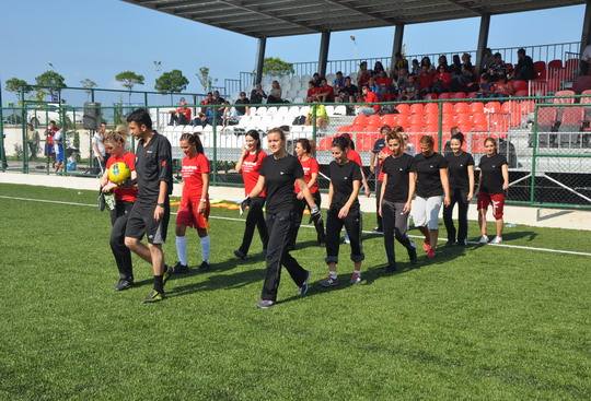 YKB Spor Şenlikleri'ni Samsun'da büyük bir katılım ve coşkuyla tamamladık...
