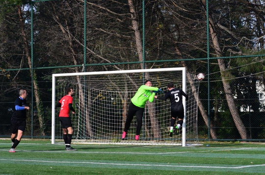 Yapı Kredi Futbol Turnuvasında Şampiyonlar belli oldu.
