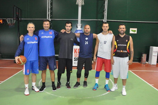 Soner Barutçuoğlu Streetball Turnuvası’nı tamamladık.