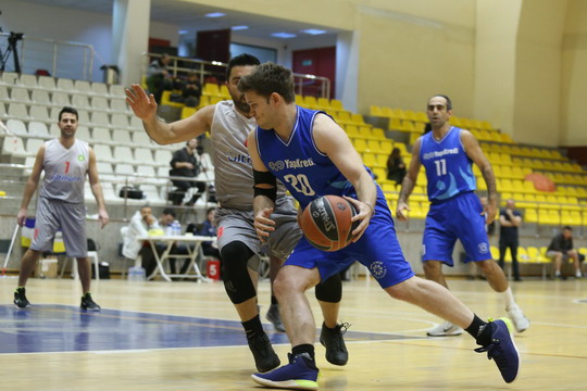 Basketbol takımımız grup maçlarını tamamladı.