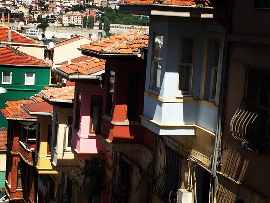 15 Mayıs’ta Balat’taydık...