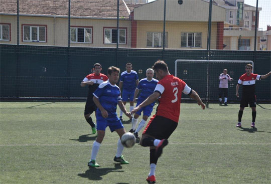 Futbol Turnuvası’nın 5’inci hafta sonuçları...
