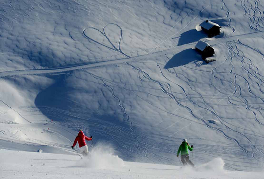 UCI XVII. Ski Meeting Val di Fiemme - İtalya...