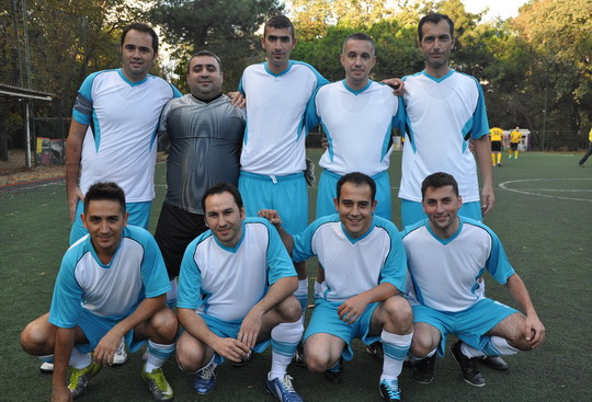 YKB Futbol Turnuvasında Çeyrek final haftası!