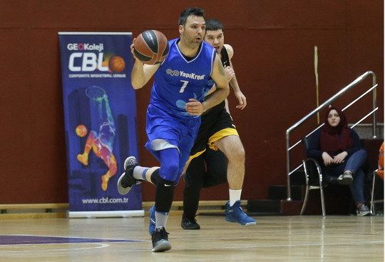 Erkek Baskebol Takımımız CBL Play-Off mücadelelerinde Yarı Finalde...