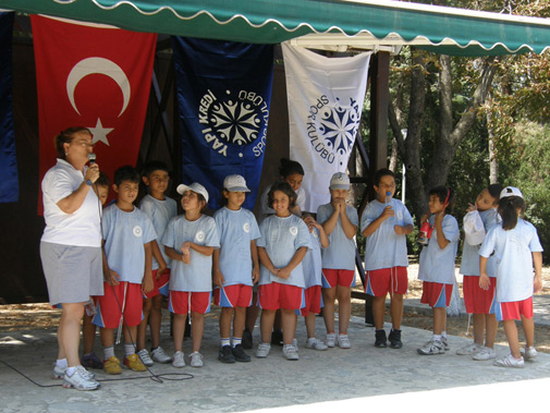 En eğlenceli okul sona erdi