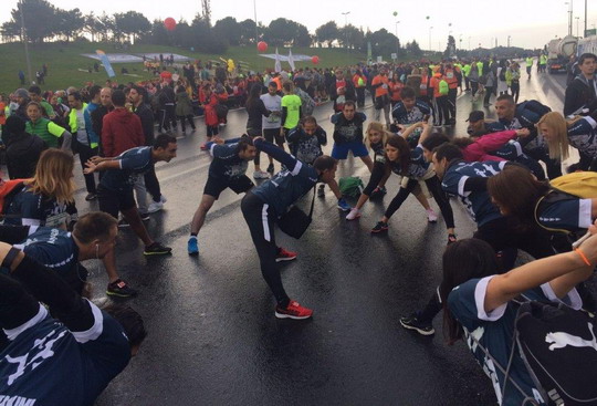 Atletizm Takımımız İstanbul  Maratonu’nda “iyilik” peşinde koştu...