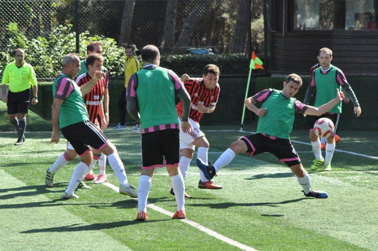 Futbol turnuvasında İlk tur karşılaşmaları tamamlandı.