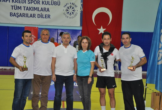 Yapı Kredi Bölge Spor Şenliği’nin 19’uncusunu Antalya’da tamamladık...