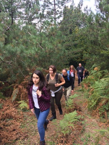 Yalova/Teşvikiye trekking gezimizi tamamladık...