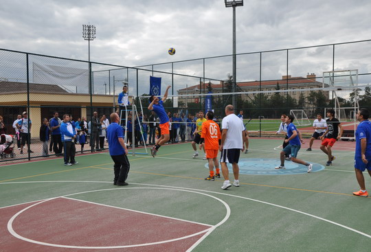 Yapı Kredi Bölge Spor Şenliği'nin 11'incisini  Ankara’da büyük bir katılımla tamamladık...