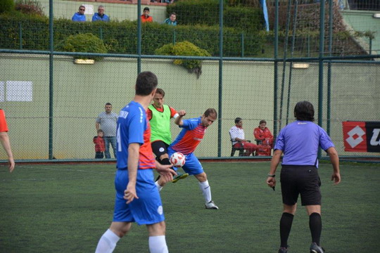 Cumhuriyet Futbol Kupası’nda büyük heyecan vardı!