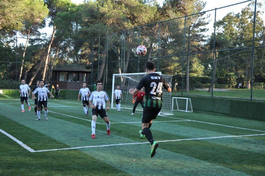 Futbol turnuvasında İlk tur karşılaşmaları tamamlandı.