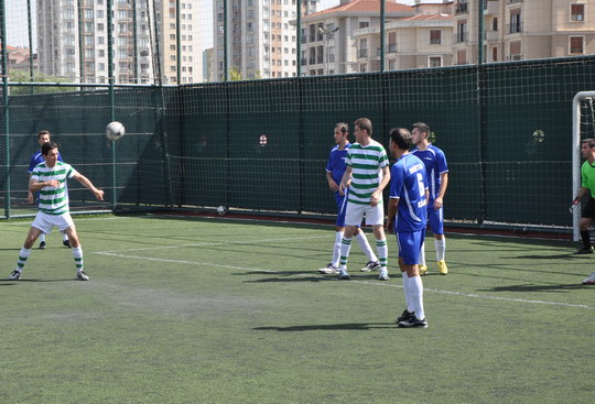 Yapı Kredi futbol coşkusu yeniden start aldı...