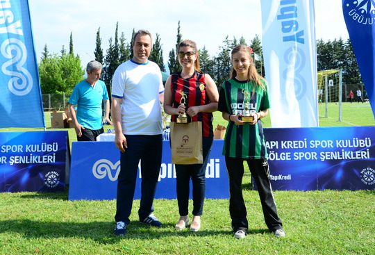 Yapı Kredi Bölge Spor Şenliği’nin 15'incisini Bursa’da rekor bir katılımla tamamladık...