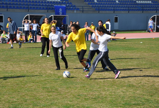 YKB Ege Spor Şenlikleri’nin ikincisini de tamamladık...
