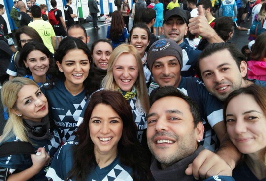 Atletizm Takımımız İstanbul  Maratonu’nda “iyilik” peşinde koştu...
