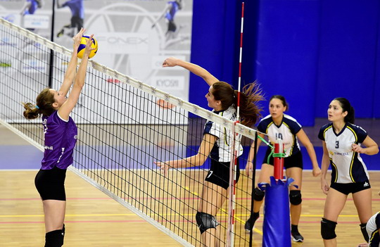 Kadın Voleybol Takımımızın galibiyet serisi devam ediyor.