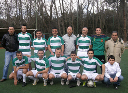 Futbol Turnuvası’nda 2’nci tur dönemi