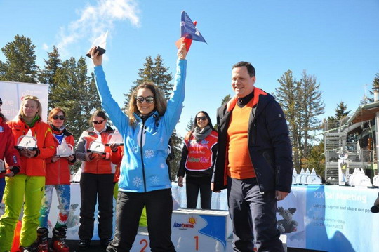 İtalya’da 14-18 Mart tarihlerinde Val Di Fiemme, Cavalese'de gerçekleştirilen UniCredit XX. Ski Meeting tamamlandı.