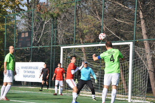 Futbol Turnuvasında Final...