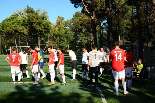 BizClub Futbol Turnuvasında 8. hafta maçları tamamlandı.
