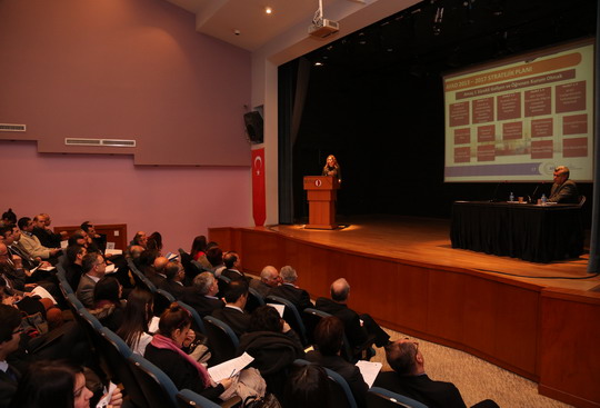 ODTÜ Konferansında bir YAKUT'lu...