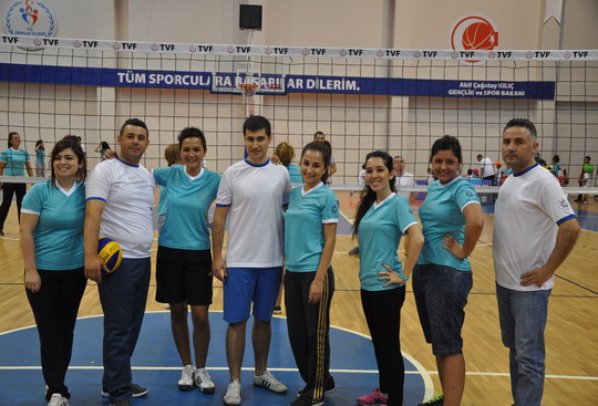 Yapı Kredi Bölge Spor Şenliği’nin 16’ncısını Samsun’da tamamladık...