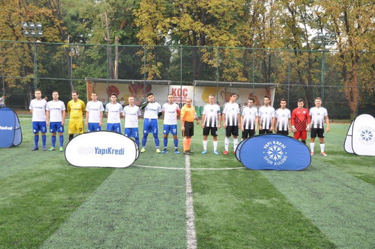Futbol Turnuvası heyecanı başladı