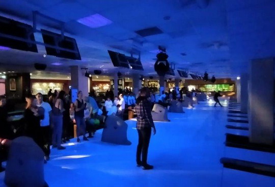 Ankara'da Bowling Rüzgarları.