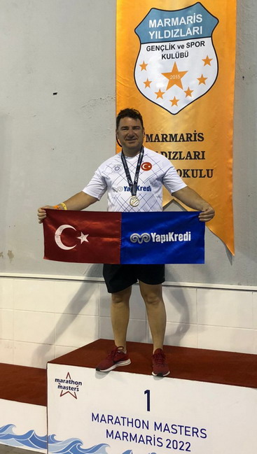 Yüzme Takımımızdan madalya rekoru!
