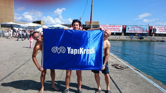 Yüzme Takımımız İnebolu İstiklal Açık Deniz Yüzme Yarışı ile  Boğaziçi Kıtalararası Yüzme Yarışına katıldı...