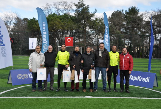 Futbol Turnuvası Şampiyonu “Ticari Operasyonlar”...