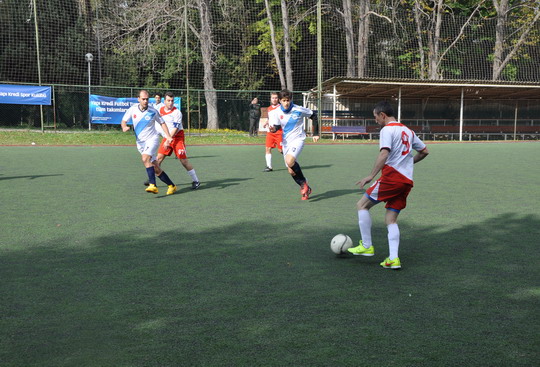 Yapı Kredi Futbol Turnuvası 6’ıncı hafta maçları tamamlandı...