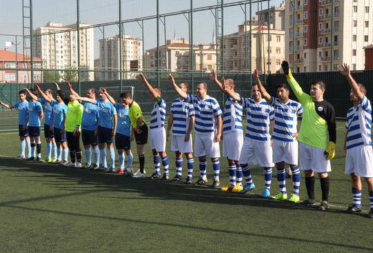 Yapı Kredi futbol coşkusu yeniden start aldı...