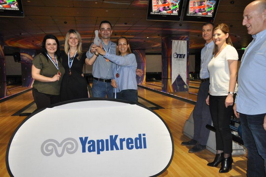 Eskişehir Bowling Turnuvası tamamlandı...