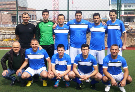 Yapı Kredi Ankara Bölge Futbol Takımımız şampiyon oldu!