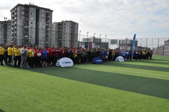 Cumhuriyetimizin 96’ncı yıl coşkusunu Bölgeler Arası Futbol Turnuvası ile yaşadık.