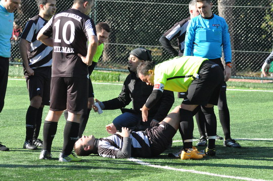 Futbol Turnuvası’nda finale bir adım kaldı!