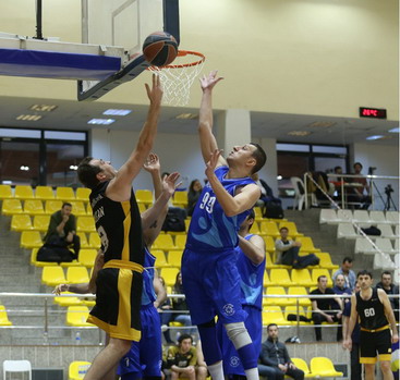 Erkek Baskebol Takımımız CBL Play-Off mücadelelerinde Yarı Finalde...