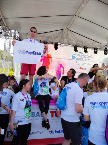 Atletlerimiz Bodrum Global Run’da yarıştılar.