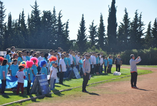 Yapı Kredi Bölge Spor Şenliği’nin 19’uncusunu Antalya’da tamamladık...