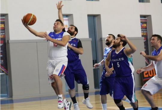 Ankara Basketbol Takımımız bu hafta galip...