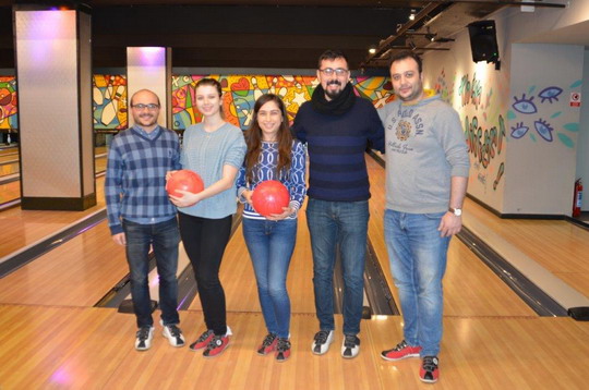 Yapı Kredi İstanbul Bowling Turnuvası sona erdi.