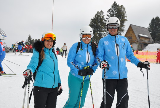 Kayak Takımımız XVII. UCI Ski Meeting'i tarihi bir başarıya imza atarak tamamladı...